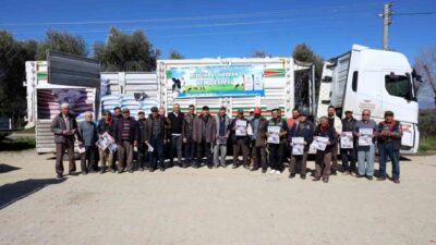 Aydın Büyükşehir Belediye Başkanı Özlem Çerçioğlu, kırsal kalkınmayı destekleyen projeleri