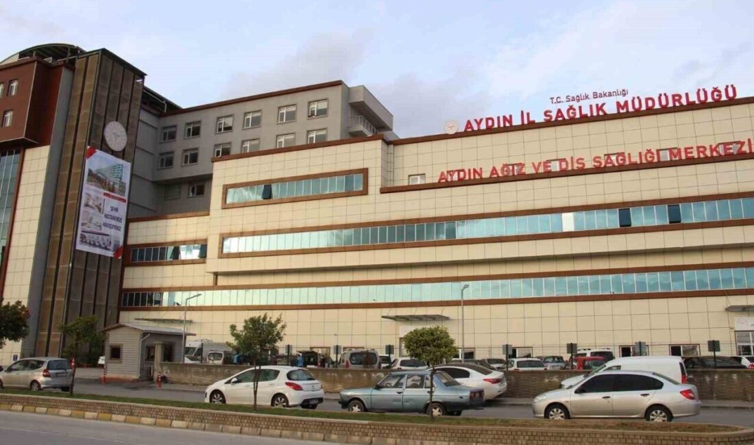 Aydın İl Sağlık Müdürlüğü yaptığı kamuoyu bilgilendirmesi ile Şehir Hastanesi’ne