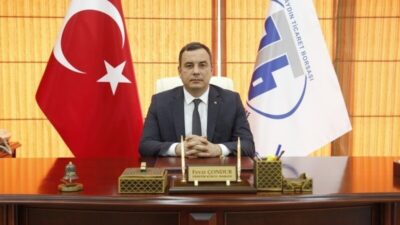 Aydın Ticaret Borsası Yönetim Kurulu Başkanı Fevzi Çondur’un babası Himmet