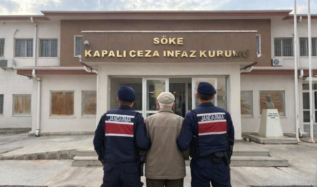 Aydın’ın Kuşadası ilçesinde jandarma ekipleri tarafından 10 yıl 2 ay