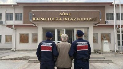 Aydın’ın Kuşadası ilçesinde jandarma ekipleri tarafından 10 yıl 2 ay