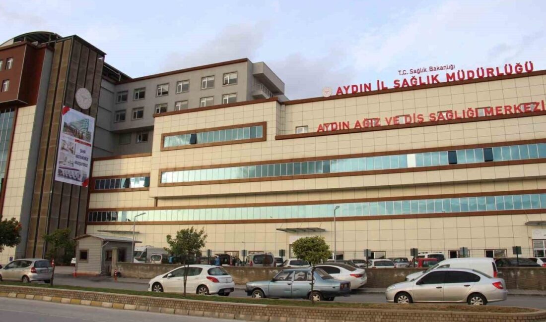 Aydın’da Ramazan Bayramı süresince sağlık hizmetlerinin aksamaması için toplam 5