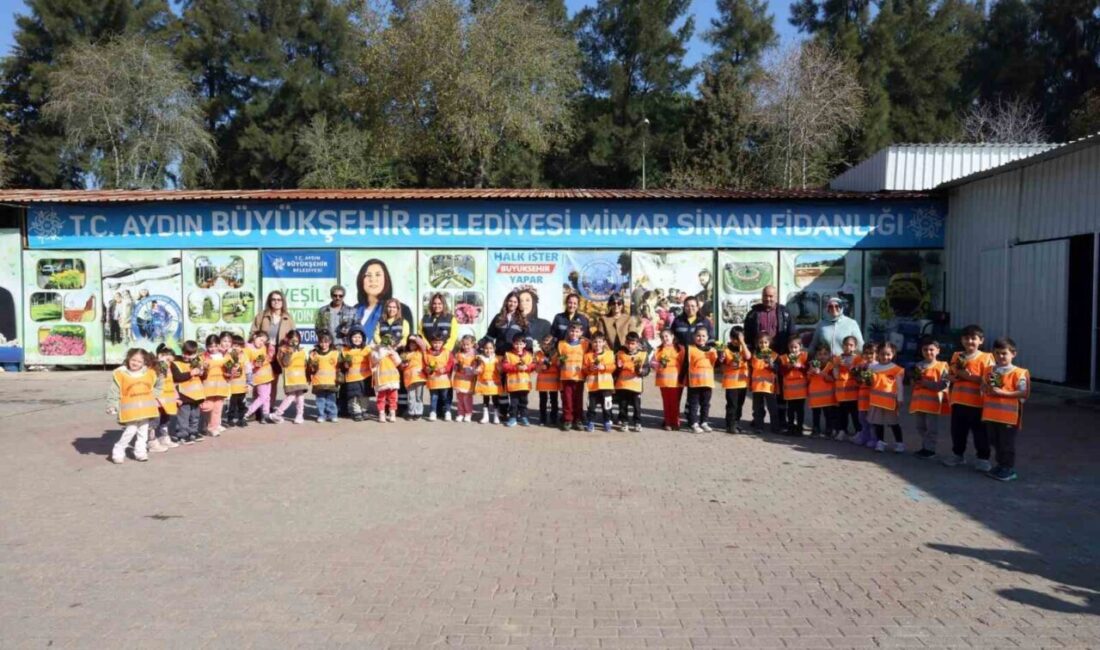 Aydın Büyükşehir Belediye Başkanı Özlem Çerçioğlu tarafından hayata geçirilen ve