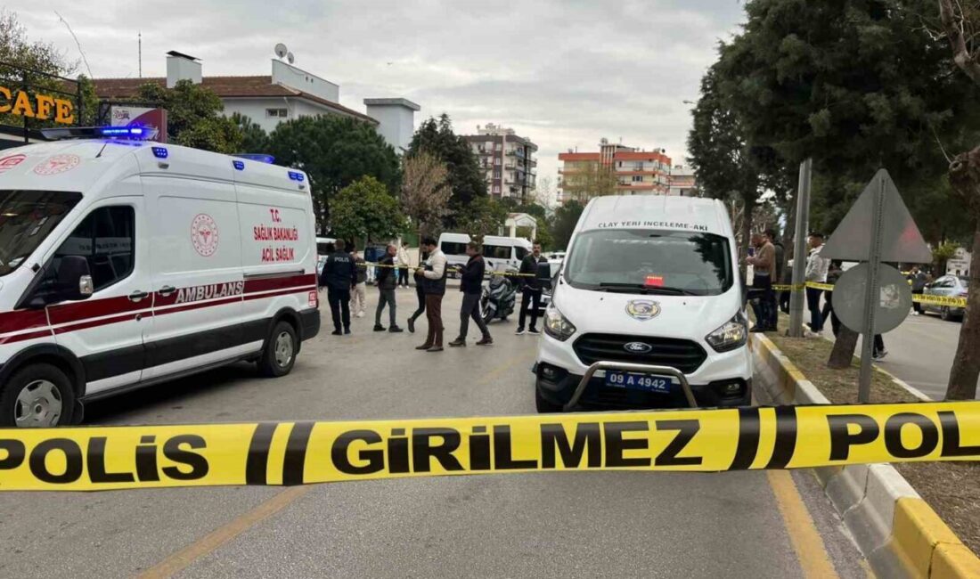Aydın’da meydana gelen silahlı saldırıda 1 kişi hayatını kaybetti, 2