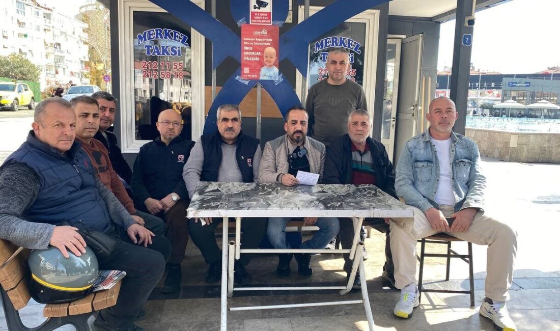 Aydın’da faaliyet gösteren ticari taksi şoförleri, artan maliyetler karşısında ayakta