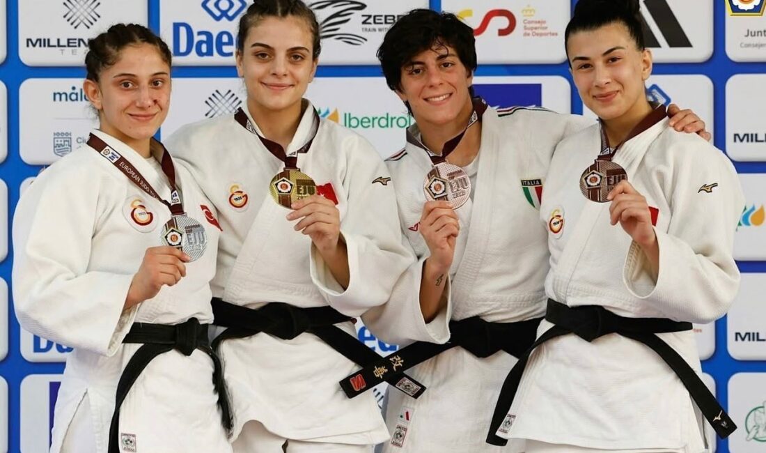 Galatasaray Kadın Judo Takımı sporcularından Ayten Mediha Yeksan, hedefinin olimpiyatlarda