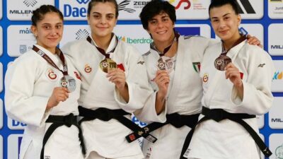 Galatasaray Kadın Judo Takımı sporcularından Ayten Mediha Yeksan, hedefinin olimpiyatlarda