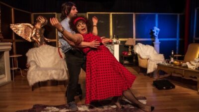 Balıkesir’in Ayvalık ilçesinde; Türkiye’nin ve Avrupa’nın kadın temalı tek tiyatro