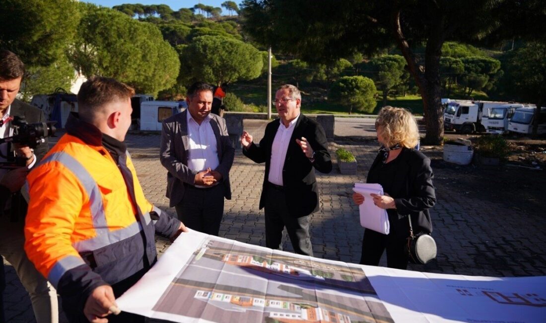 Balıkesir’in Ayvalık ilçesinde; Ayvalık Belediyesi, Yeni Mahalle’de hayata geçireceği Sosyal