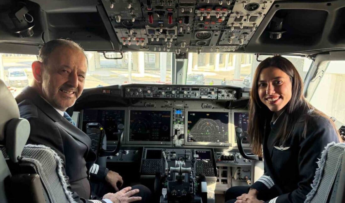 Antalya’da yaşayan 65 yaşındaki kaptan pilot Ali Akman Sarıhan, 42