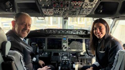 Antalya’da yaşayan 65 yaşındaki kaptan pilot Ali Akman Sarıhan, 42