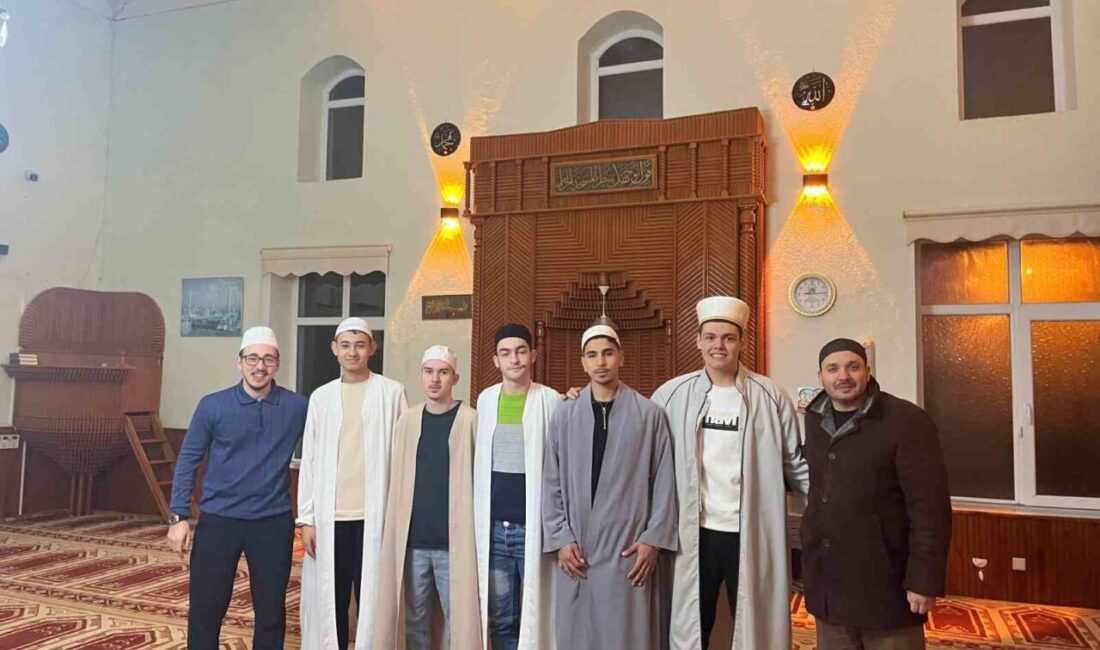 Kırklareli’nin Babaeski ilçesinde Diyanet İşleri Başkanlığı tarafından yürütülen “Mihrapta, Minberde