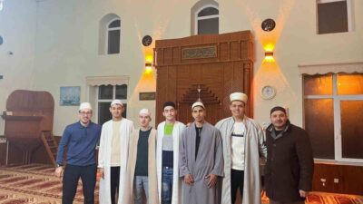 Kırklareli’nin Babaeski ilçesinde Diyanet İşleri Başkanlığı tarafından yürütülen “Mihrapta, Minberde