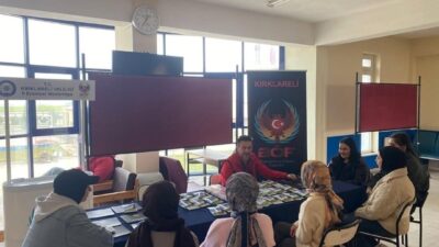 Kırklareli İl Emniyet Müdürlüğü Terörle Mücadele Şube Müdürlüğü ekipleri tarafından