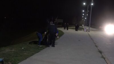 Samsun’un Bafra ilçesinde psikolojik sorunları ve alkollü olduğu iddia edilen