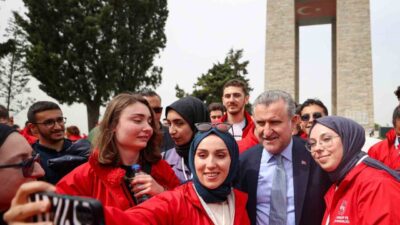 Gençlik ve Spor Bakanı Osman Aşkın Bak, “Ülkemizi en iyi