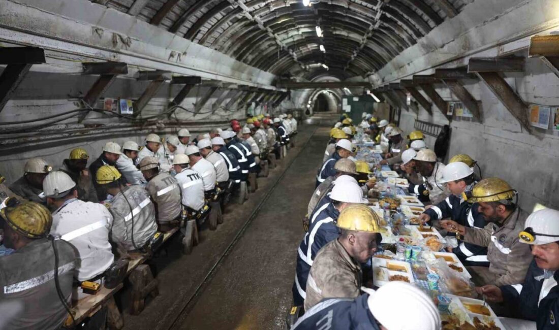 Enerji ve Tabii Kaynaklar Bakanı Alparslan Bayraktar, Zonguldak’ta Türkiye Taşkömürü