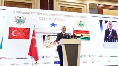 Ticaret Bakanı Ömer Bolat, “Türkiye ile Gana arasında ticaret hacmi