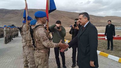 İçişleri Bakanı Mustafa Çiftçi, Ramazan Bayramı dolayısıyla Van’da jandarma ve