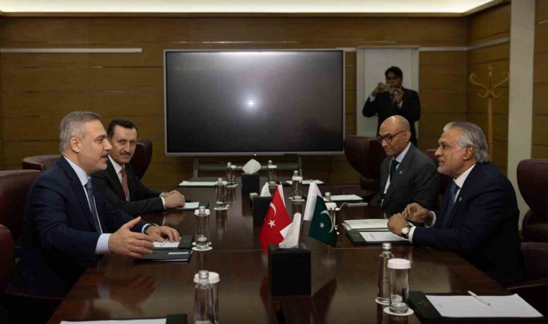 Dışişleri Bakanı Hakan Fidan, Suudi Arabistan’ın başkenti Riyad’da “Bölge Ülkeleri