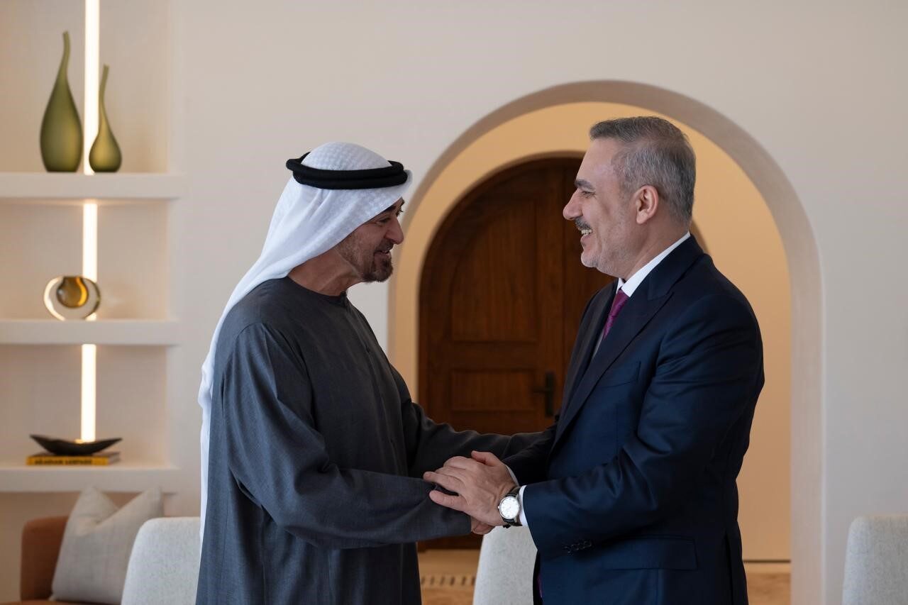 Dışişleri Bakanı Hakan Fidan, resmi ziyaret kapsamında geldiği Birleşik Arap