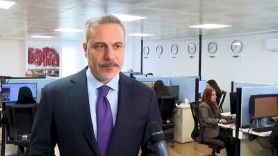 Dışişleri Bakanı Hakan Fidan, “Konsolosluk Çağrı Merkezinde dünyanın dört bir