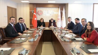 Aile ve Sosyal Hizmetler Bakanı Mahinur Özdemir Göktaş, Gaziantep Büyükşehir