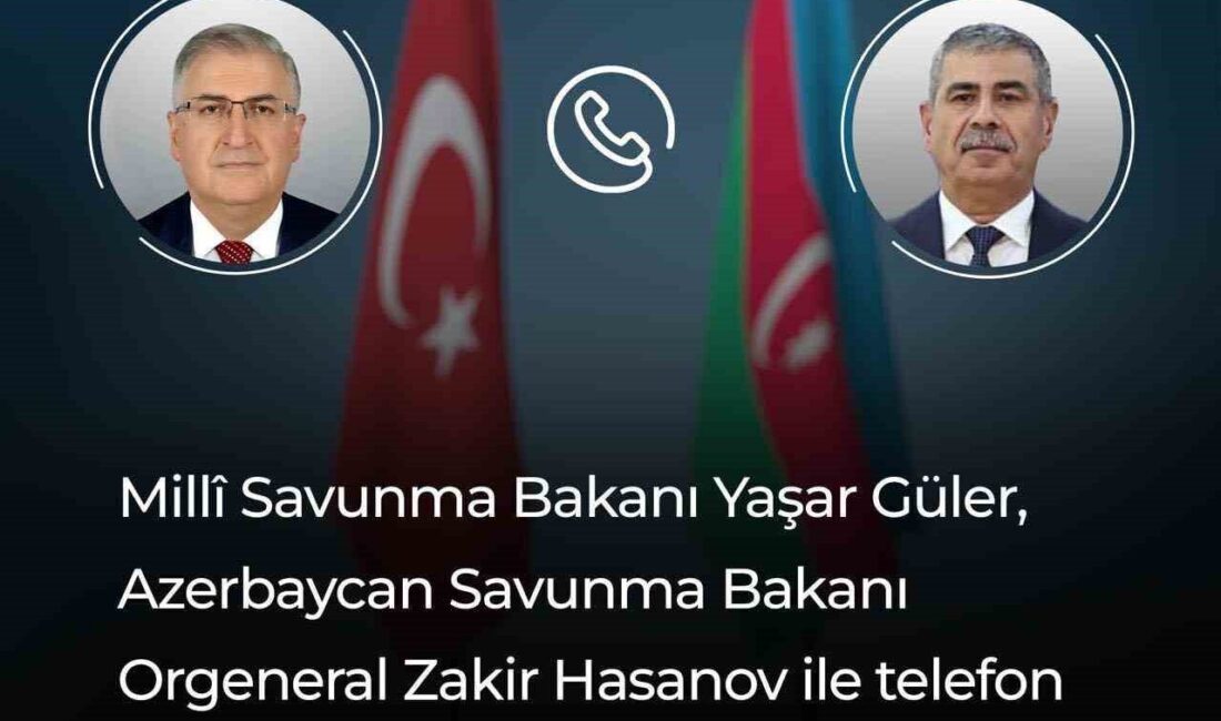 Milli Savunma Bakanı Yaşar Güler, Azerbaycan Savunma Bakanı Orgeneral Zakir