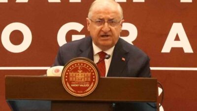 Milli Savunma Bakanı Yaşar Güler, “Ülkemiz, jeopolitik konumunun getirdiği sorumluluğun