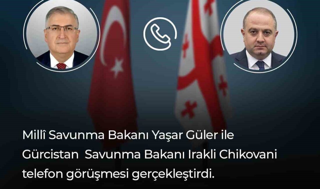 Milli Savunma Bakanı Yaşar Güler, Gürcistan Savunma Bakanı Irakli Chikovani