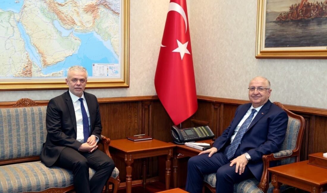 Milli Savunma Bakanı Yaşar Güler, Kuzey Kıbrıs Türk Cumhuriyeti’nin (KKTC)