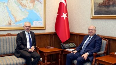 Milli Savunma Bakanı Yaşar Güler, Kuzey Kıbrıs Türk Cumhuriyeti’nin (KKTC)