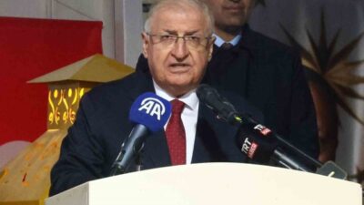 Milli Savunma Bakanı Yaşar Güler, “Başta Orta Doğu olmak üzere
