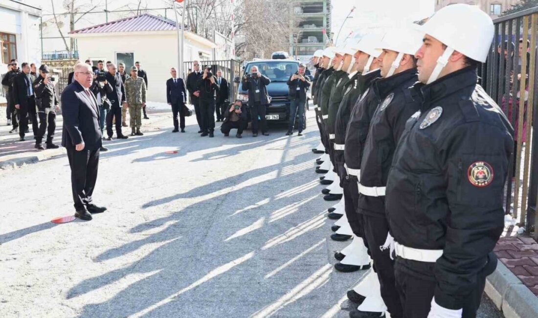 Milli Savunma Bakanı Yaşar Güler, “Türkiye, çatışmanın değil barışın ve