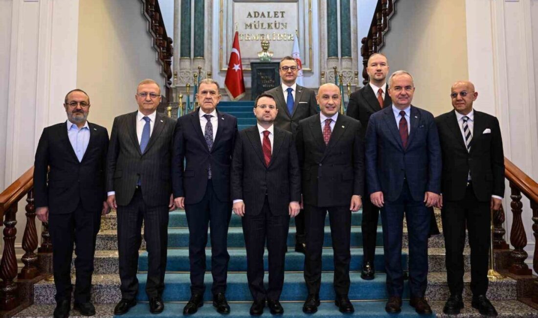 Adalet Bakanı Akın Gürlek, “Ticaret mahkemelerinde ihtisaslaşma getirdik. 10 yılı