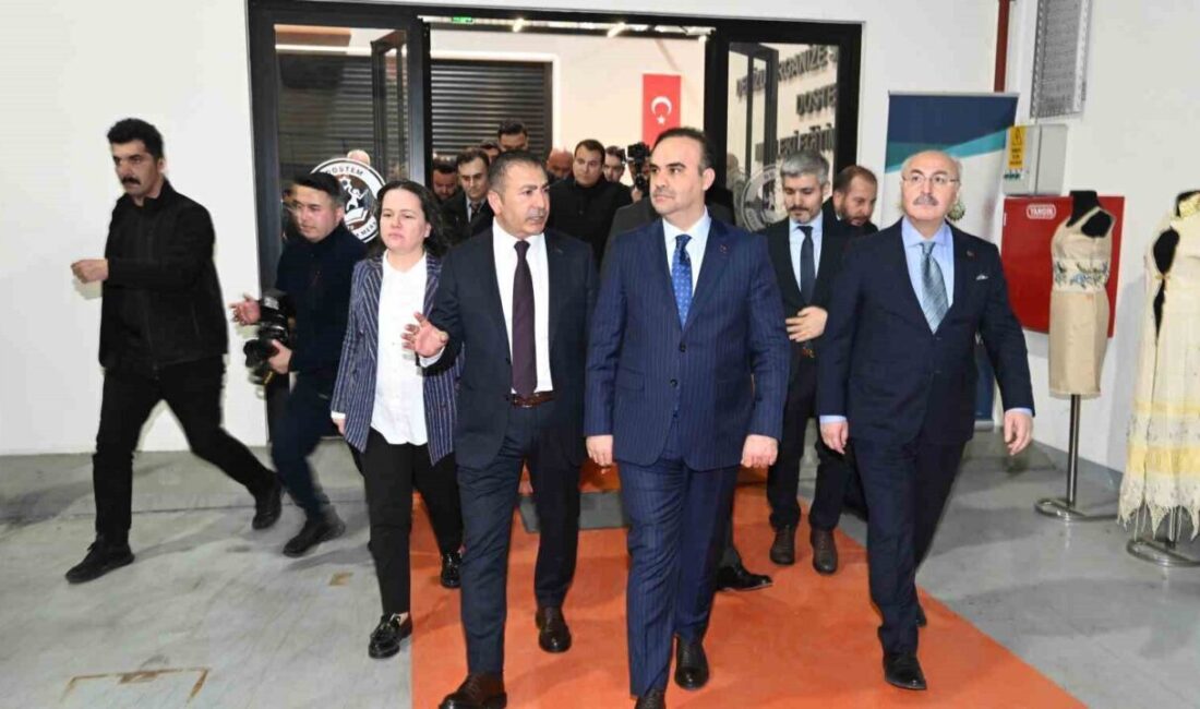 Denizli Ticaret Odası (DTO) Başkanı Uğur Erdoğan, Sanayi ve Teknoloji