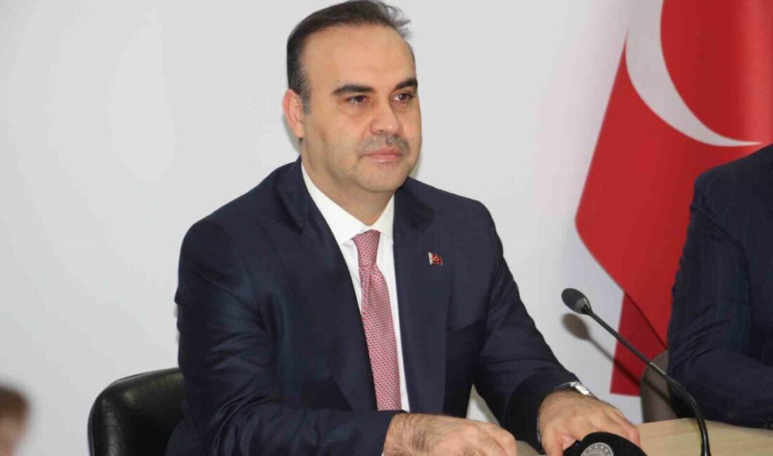 Sanayi ve Teknoloji Bakanı Mehmet Fatih Kacır, Türkiye’nin üretim ve