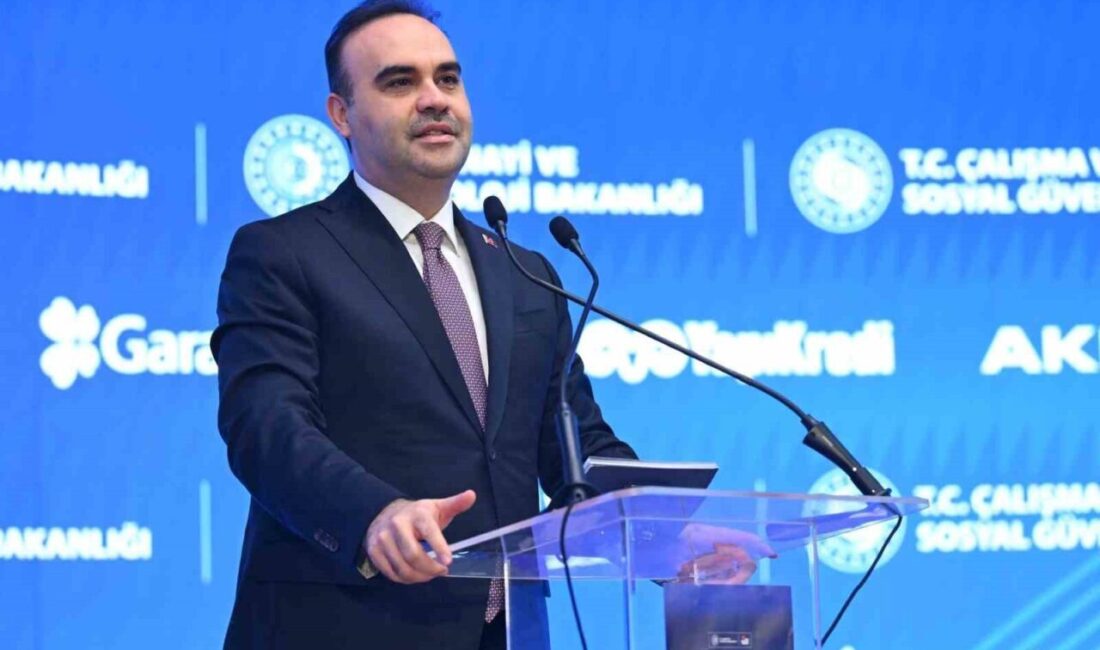 Sanayi ve Teknoloji Bakanı Mehmet Fatih Kacır, Türkiye ekonomisinin, 2025