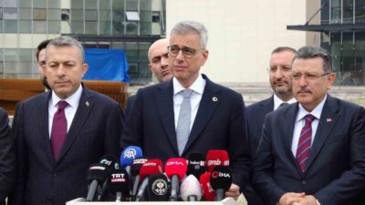 Sağlık Bakanı Kemal Memişoğlu, Trabzon Şehir Hastanesi’nin taşıyıcı sisteminin yalnızca