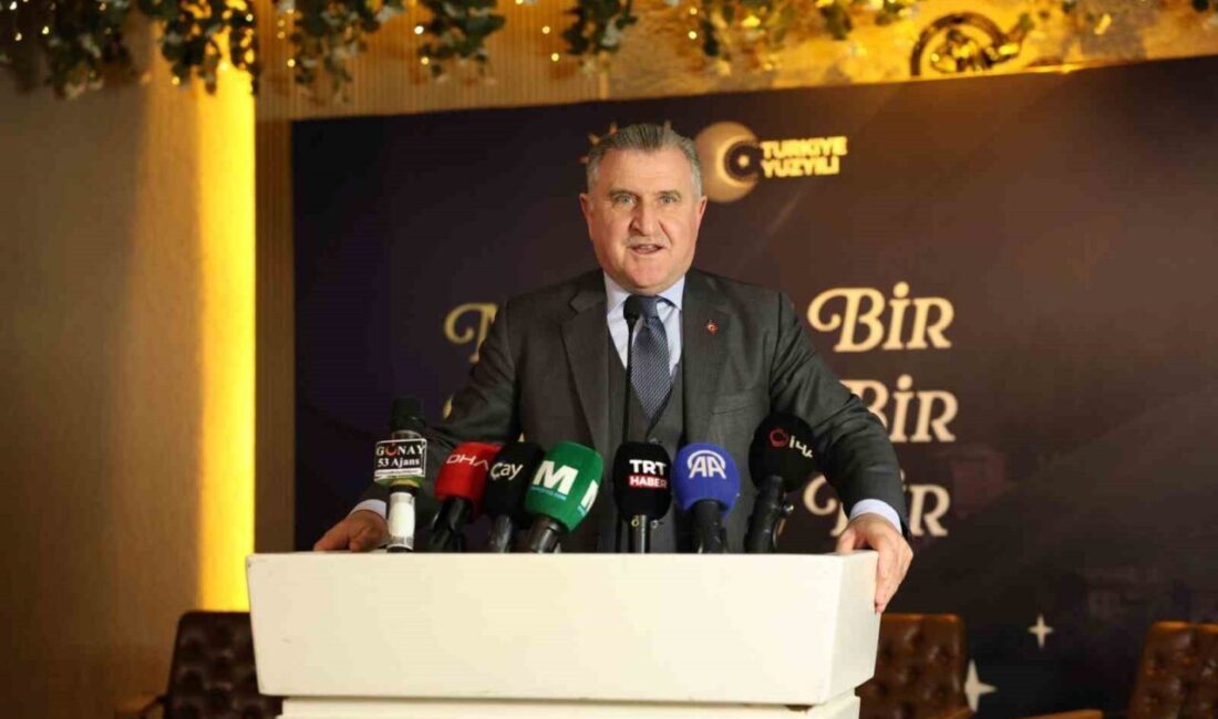 Gençlik ve Spor Bakanı Osman Aşkın Bak “İyi ki buradayız.