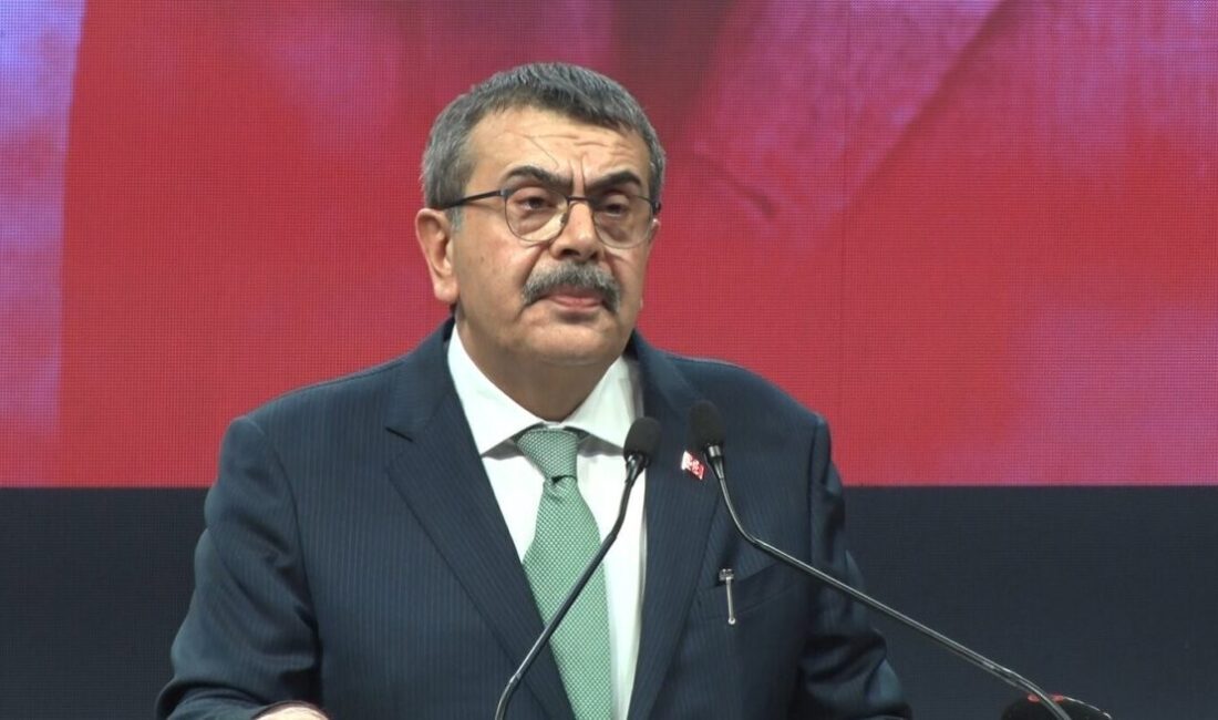 Milli Eğitim Bakanı Yusuf Tekin, 12 Mart İstiklal Marşı’nın Kabulü