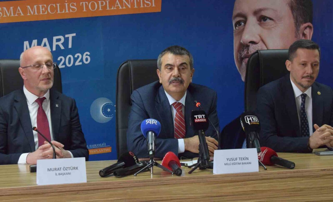 Milli Eğitim Bakanı Yusuf Tekin, Taşdelen Borsa İstanbul Mesleki ve