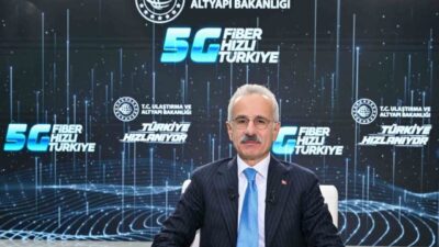 Ulaştırma ve Altyapı Bakanı Abdulkadir Uraloğlu, “1 Nisan 2026 tarihinde