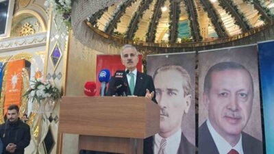 Ulaştırma ve Altyapı Bakanı Abdülkadir Uraloğlu, “Türkiye’nin ulaşım ve iletişim