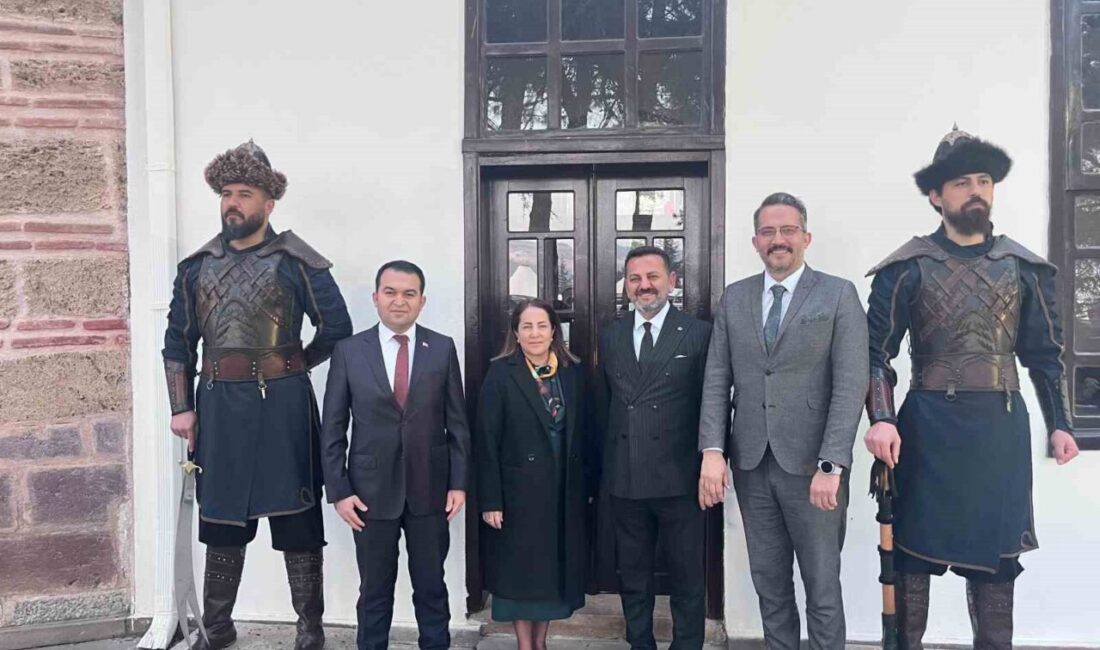 Aile ve Sosyal Hizmetler Bakan Yardımcısı Sevim Sayım Madak, bir