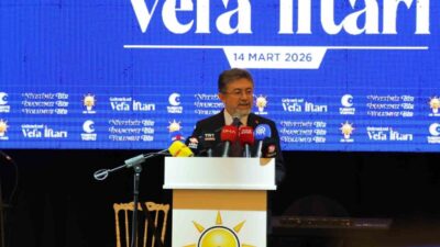 Tarım ve Orman Bakanı İbrahim Yumaklı, Kahramanmaraş’ta iftar buluşmasında yaptığı