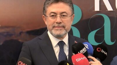 Tarım ve Orman Bakanı İbrahim Yumaklı, “Çiftçilerimizin üretimini etkileyecek herhangi