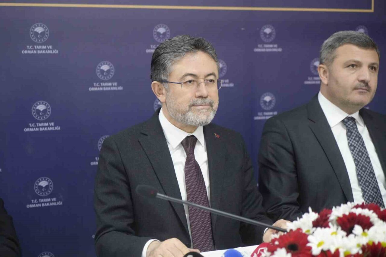 Tarım ve Orman Bakanı İbrahim Yumaklı, “Gübre stoklarımızda herhangi bir
