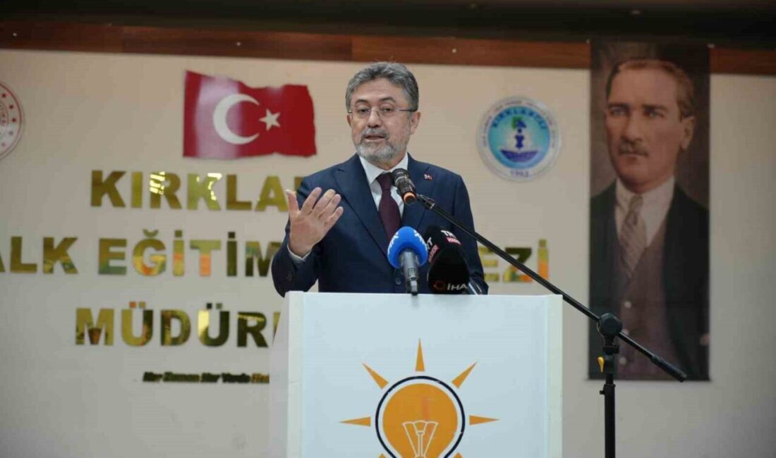 Tarım ve Orman Bakanı İbrahim Yumaklı, “Savaşın hiçbir türünü tasvip