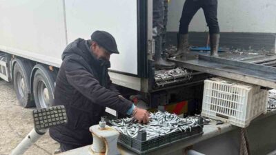 Ordu’nun Fatsa ilçesi Bolaman Limanı’nda Ramazan ayının paylaşma ruhu anlamlı